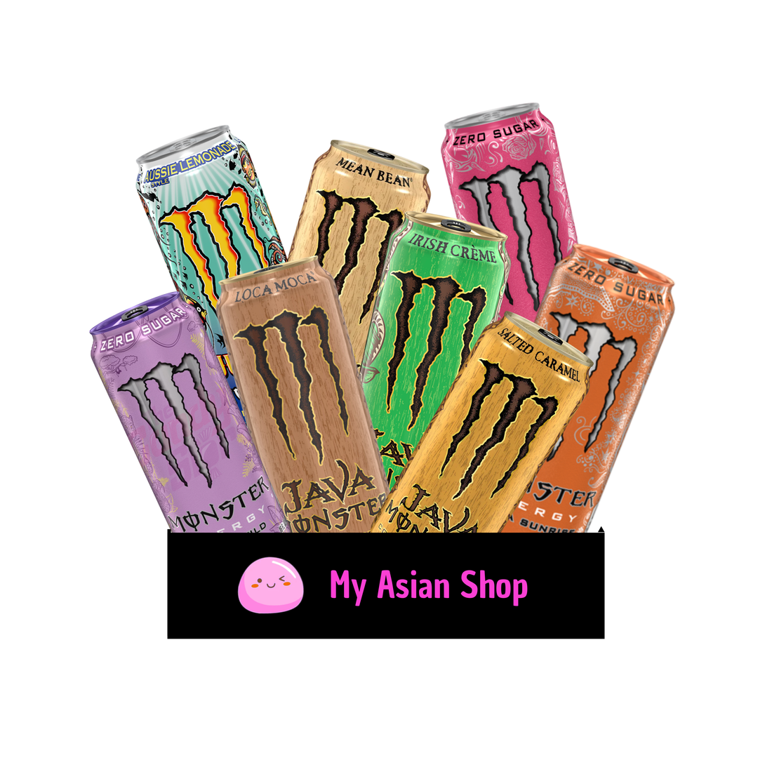 Box Monster - Sélection 8 Saveurs
