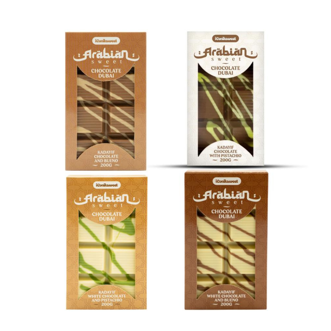 World Box - Chocolat de Dubai