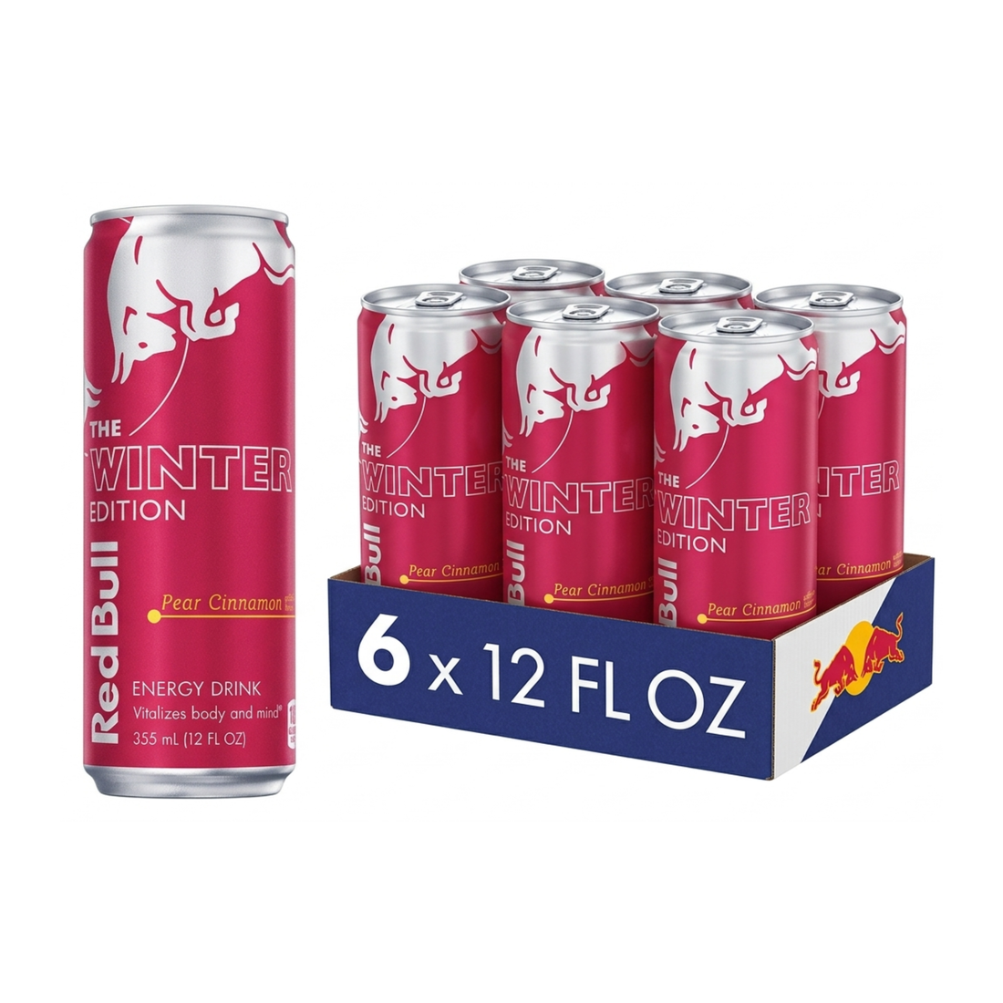 Red Bull Poire - Unité & Lot