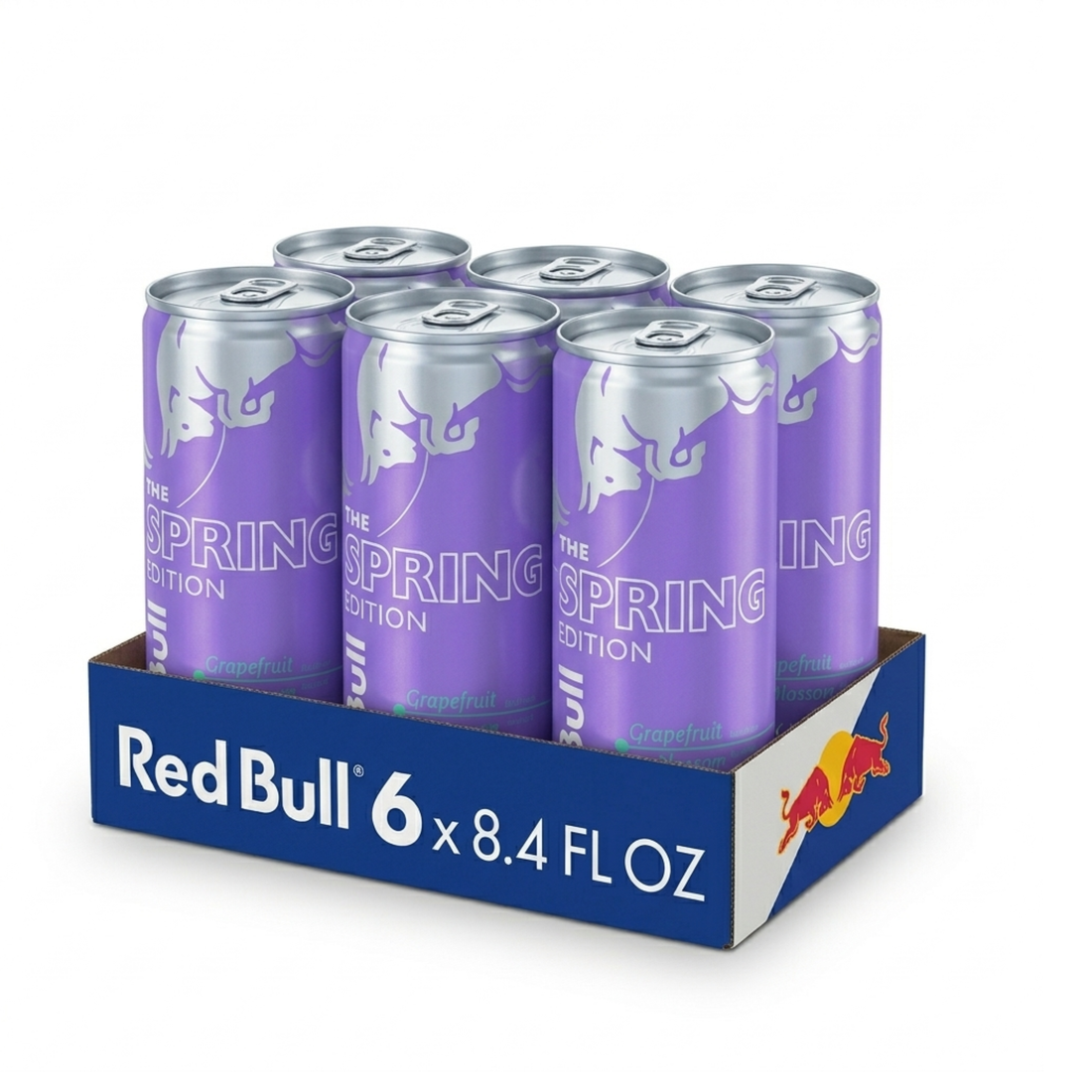 Red Bull Pamplemousse - Unité & Lot